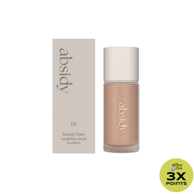ABSIDY ABSIDY Beauty Base Weightless Touch Foundation 1N 30ml