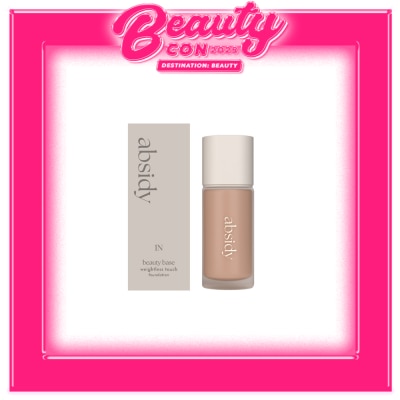 ABSIDY ABSIDY Beauty Base Weightless Touch Foundation 1N 30ml