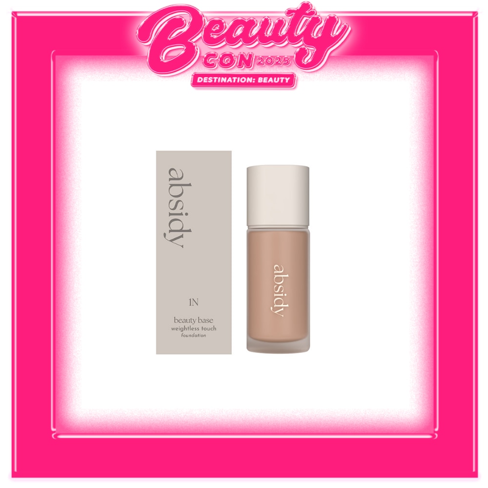 ABSIDY Beauty Base Weightless Touch Foundation 1N 30ml