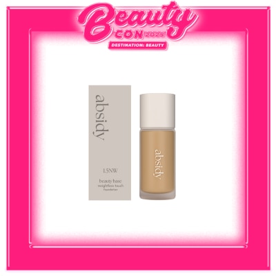 ABSIDY ABSIDY Beauty Base Weightless Touch Foundation 1.5NW 30ml