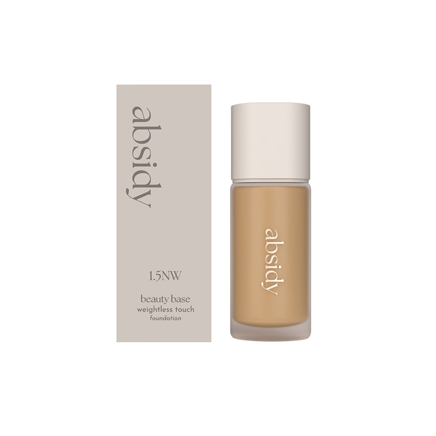 ABSIDY Beauty Base Weightless Touch Foundation 1.5NW 30ml