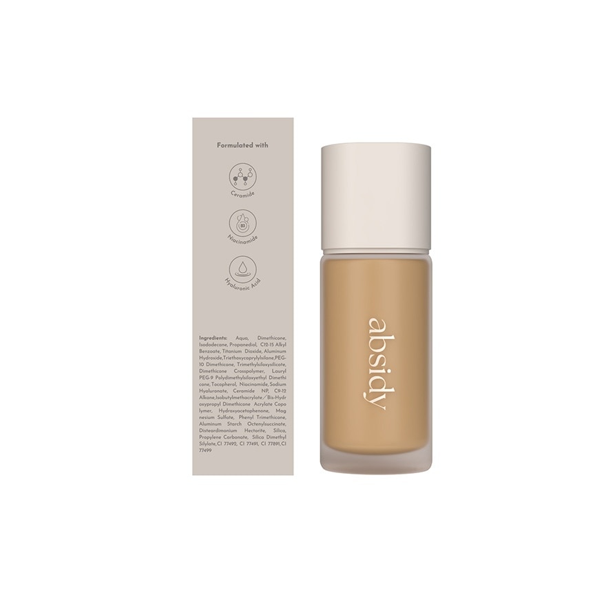 ABSIDY Beauty Base Weightless Touch Foundation 1.5NW 30ml
