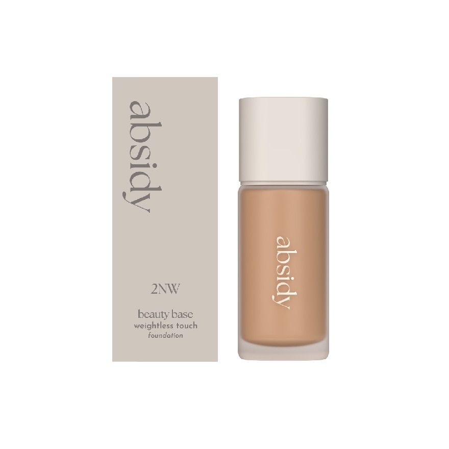 ABSIDY Beauty Base Weightless Touch Foundation 2NW 30ml