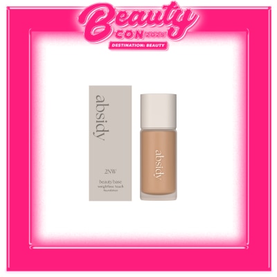 ABSIDY ABSIDY Beauty Base Weightless Touch Foundation 2NW 30ml