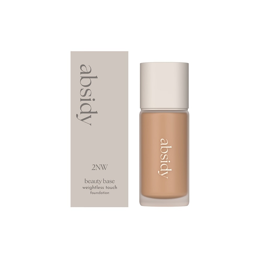 ABSIDY Beauty Base Weightless Touch Foundation 2NW 30ml