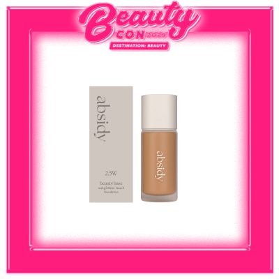 ABSIDY ABSIDY Beauty Base Weightless Touch Foundation 2.5W 30ml