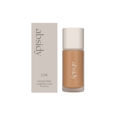 ABSIDY ABSIDY Beauty Base Weightless Touch Foundation 2.5W 30ml