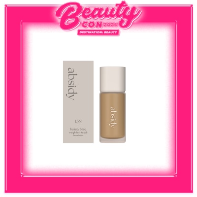 ABSIDY ABSIDY Beauty Base Weightless Touch Foundation 1.5N 30ml