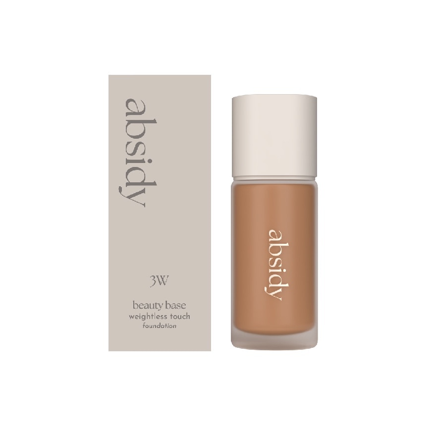 ABSIDY Beauty Base Weightless Touch Foundation 3W 30ml