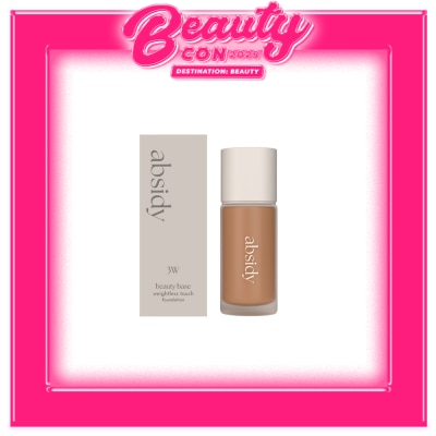 ABSIDY ABSIDY Beauty Base Weightless Touch Foundation 3W 30ml