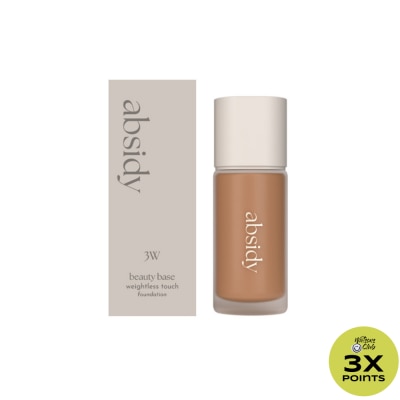 ABSIDY ABSIDY Beauty Base Weightless Touch Foundation 3W 30ml