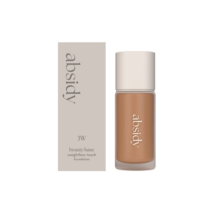 ABSIDY Beauty Base Weightless Touch Foundation 3W 30ml