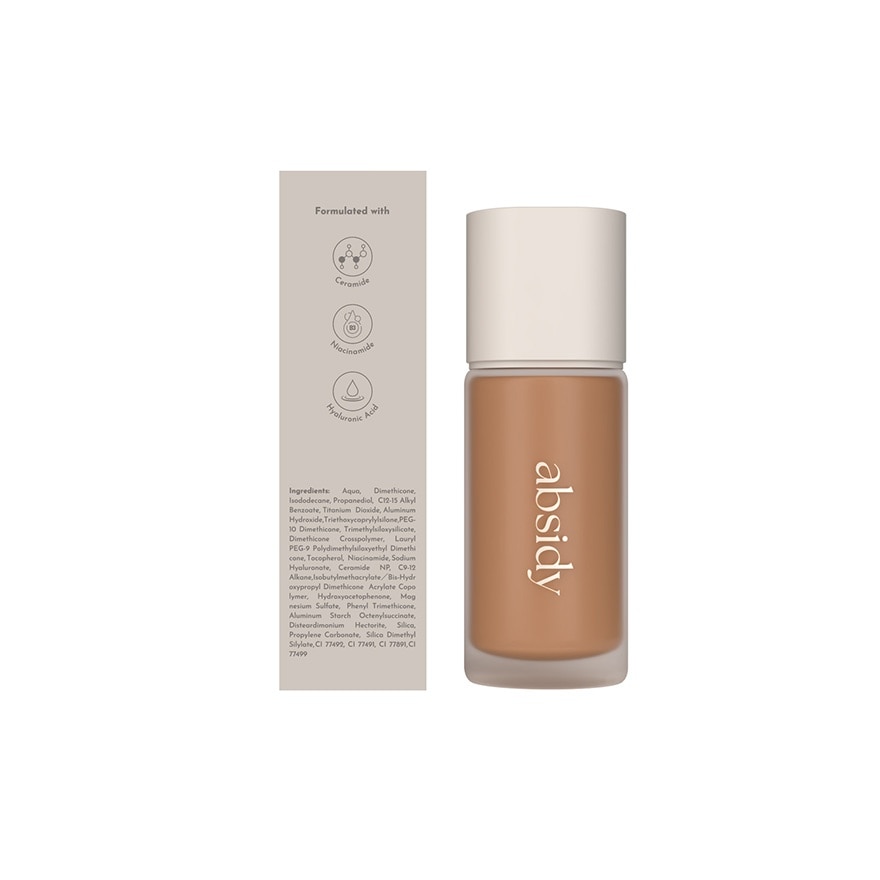 ABSIDY Beauty Base Weightless Touch Foundation 3W 30ml