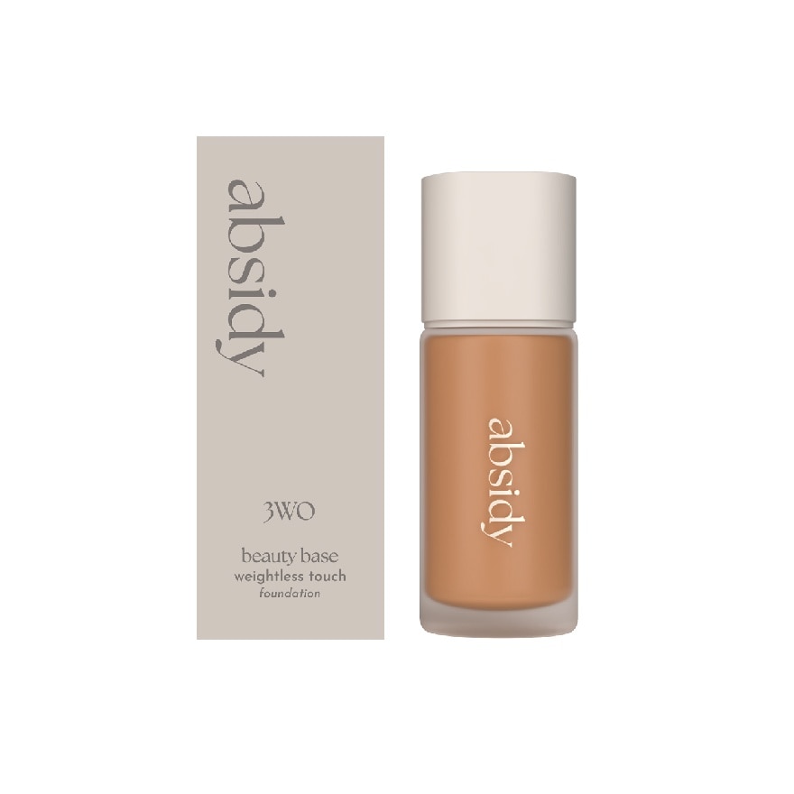 ABSIDY Beauty Base Weightless Touch Foundation 3WO 30ml