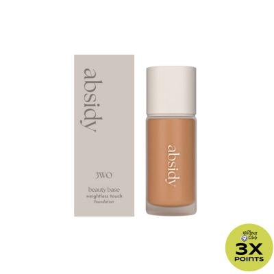 ABSIDY ABSIDY Beauty Base Weightless Touch Foundation 3WO 30ml