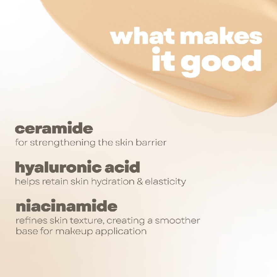 ABSIDY Beauty Base Weightless Touch Foundation 3WO 30ml