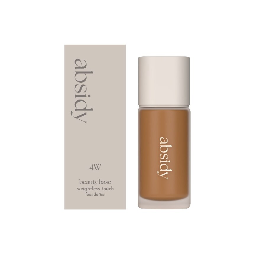 ABSIDY Beauty Base Weightless Touch Foundation 4W 30ml