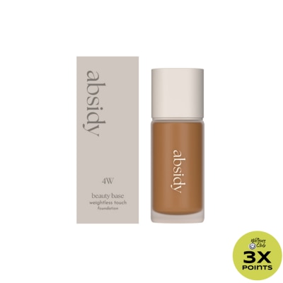ABSIDY ABSIDY Beauty Base Weightless Touch Foundation 4W 30ml
