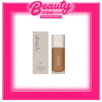 ABSIDY ABSIDY Beauty Base Weightless Touch Foundation 4W 30ml