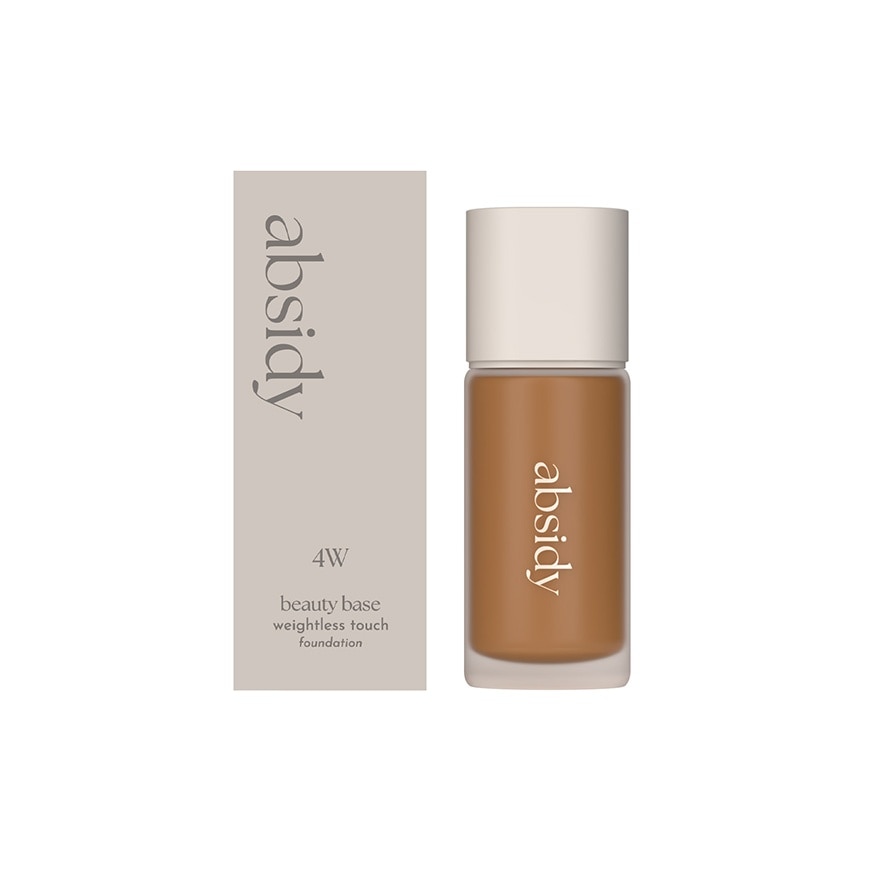 ABSIDY Beauty Base Weightless Touch Foundation 4W 30ml