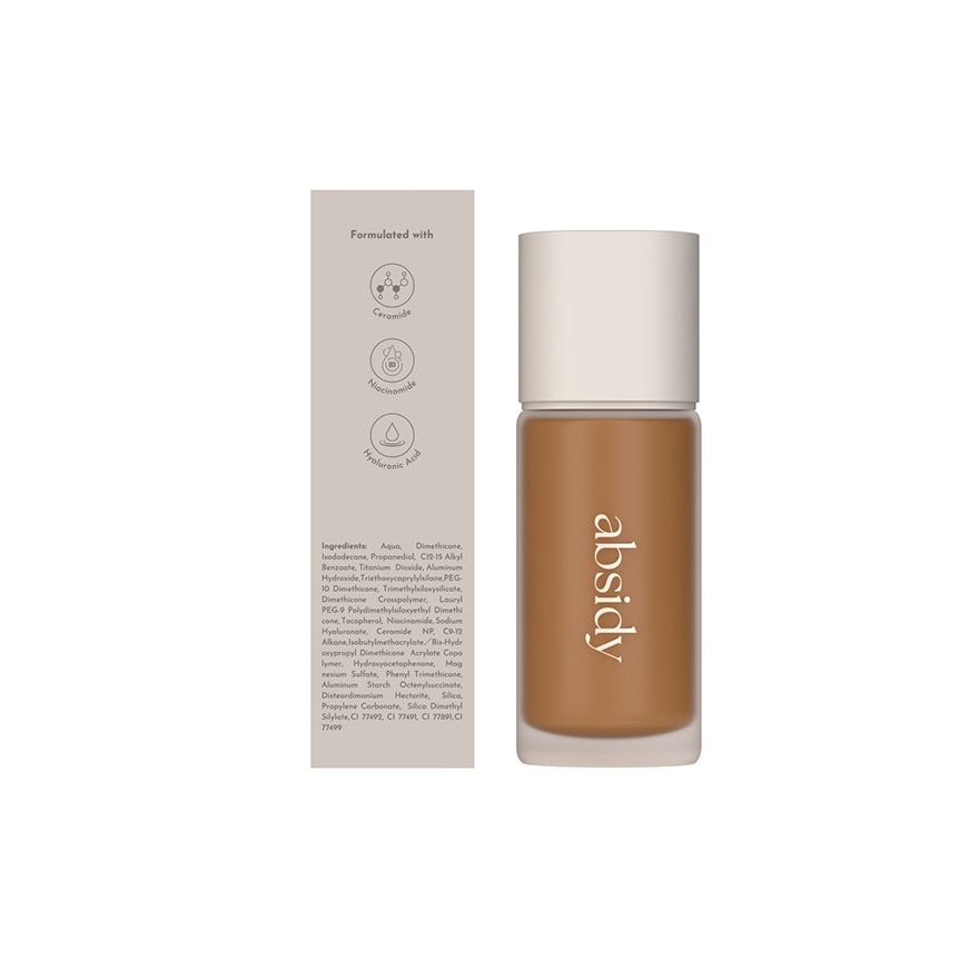 ABSIDY Beauty Base Weightless Touch Foundation 4W 30ml