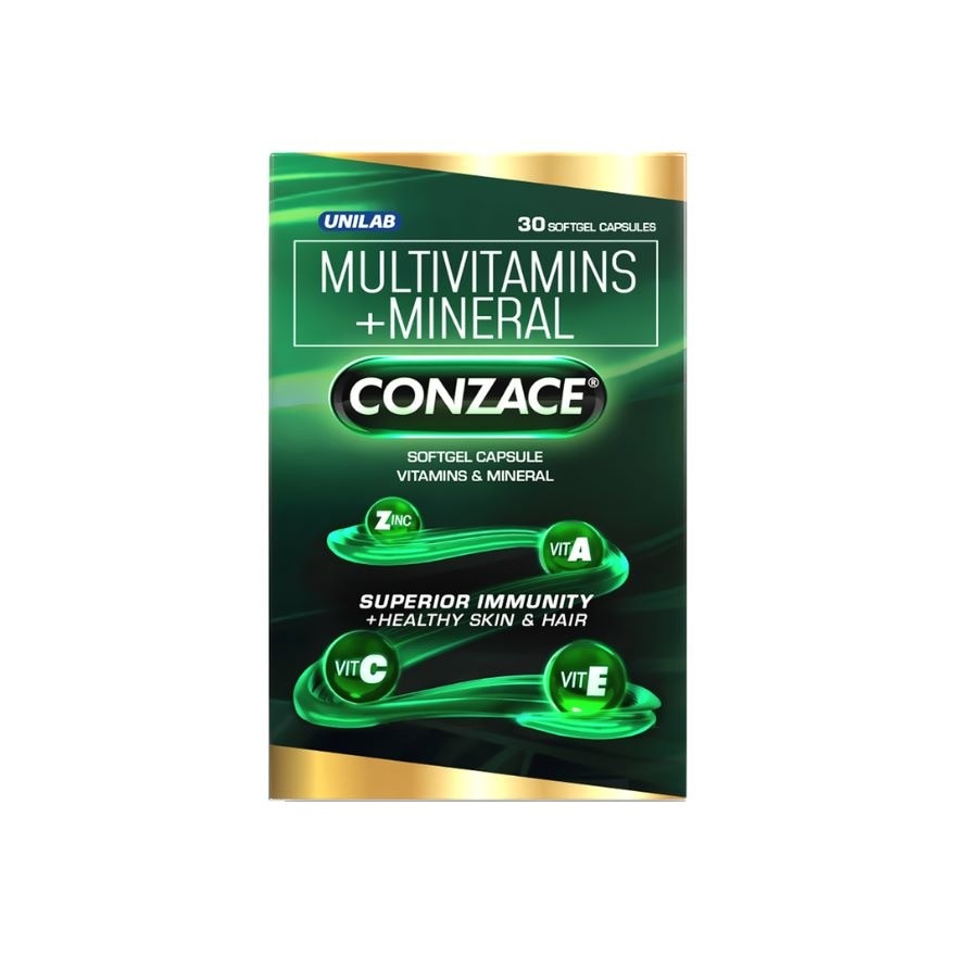 CONZACE Softgel 30 Capsules