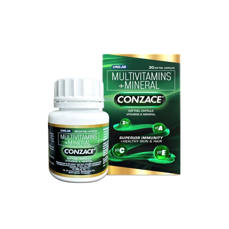 CONZACE Softgel 30 Capsules image