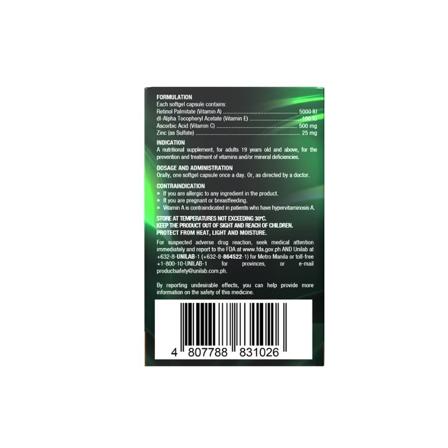 CONZACE Softgel 30 Capsules