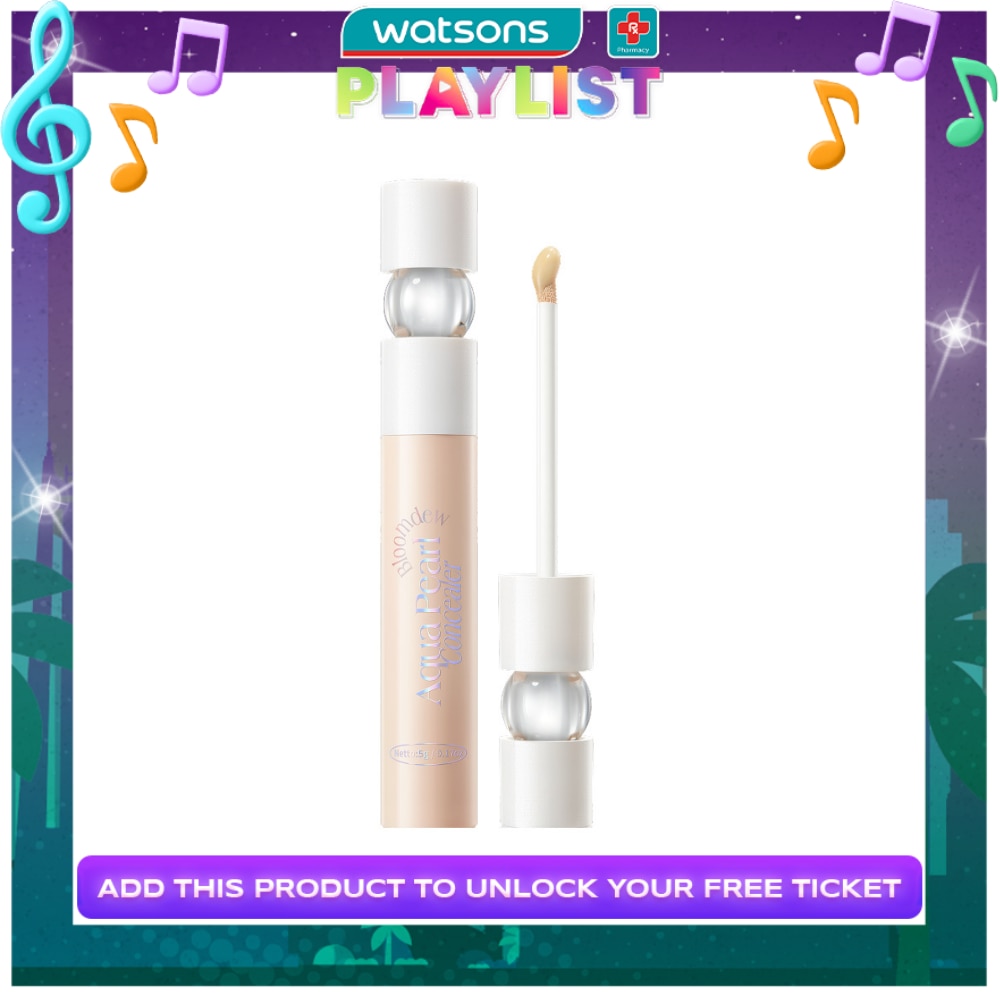 BARENBLISS Bloomdew Aqua Pearl Concealer Cotton 5g