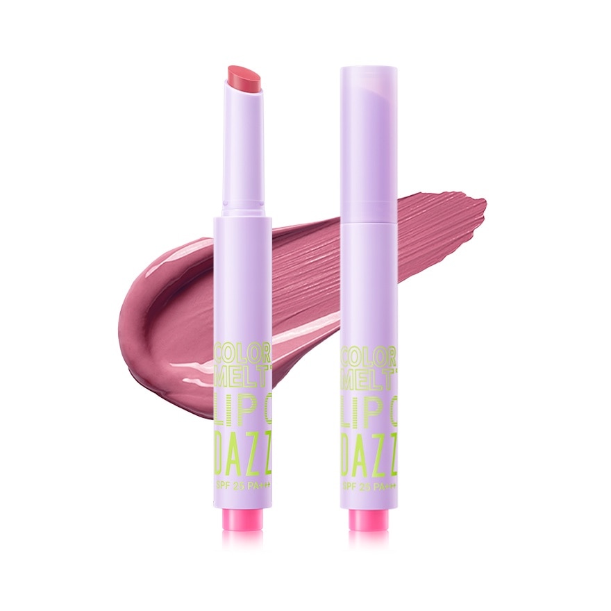 DAZZLE ME Color Chrome Lip Click- 101 Bunny Tongue 2g