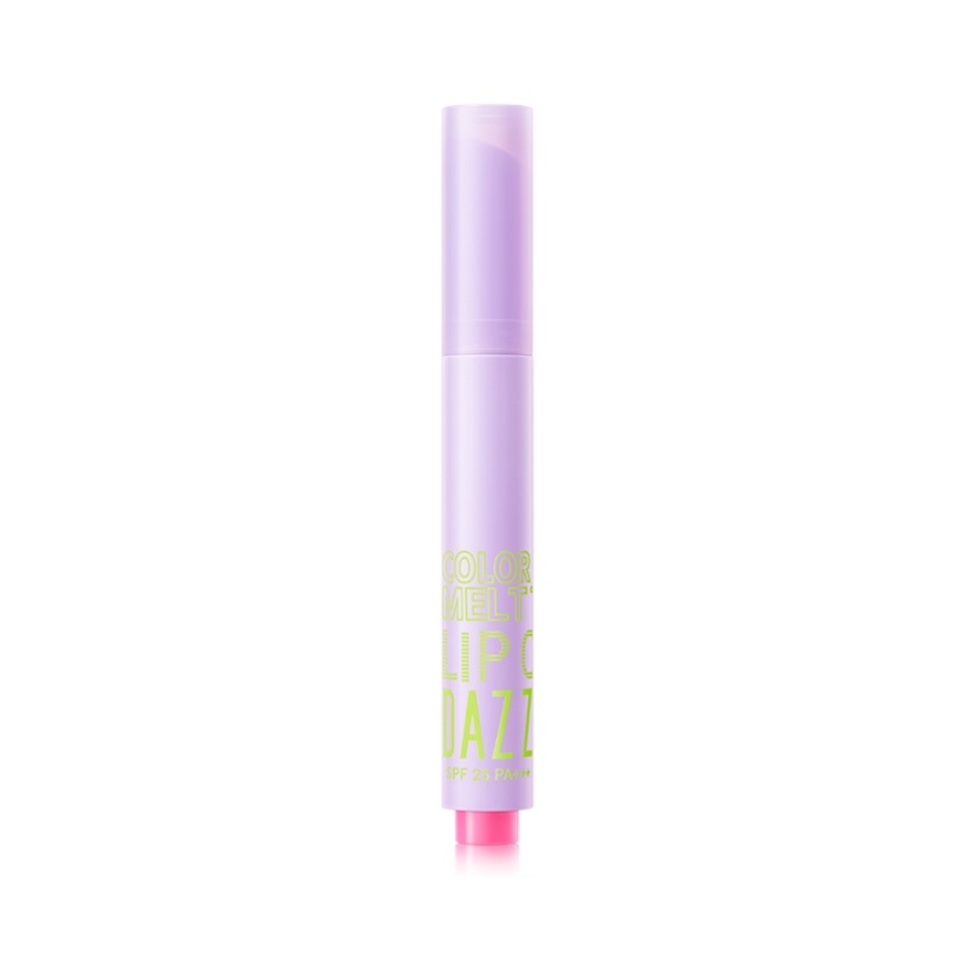 DAZZLE ME Color Chrome Lip Click- 019 Cherry Bomb 2g
