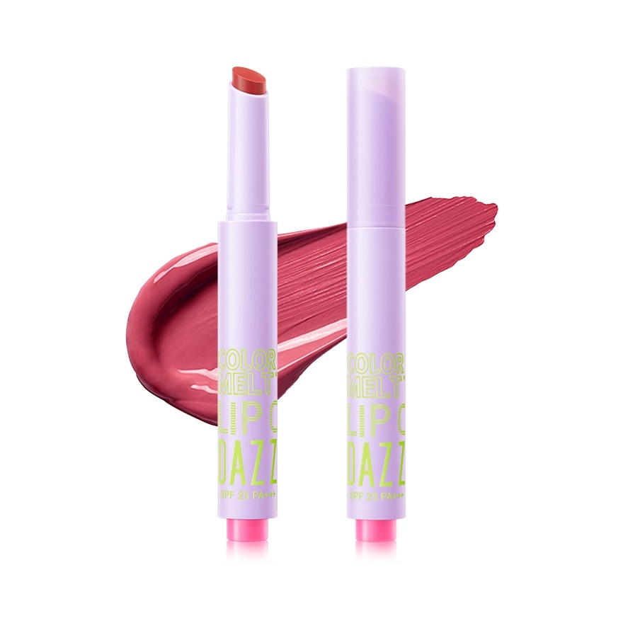 DAZZLE ME Color Chrome Lip Click- 019 Cherry Bomb 2g