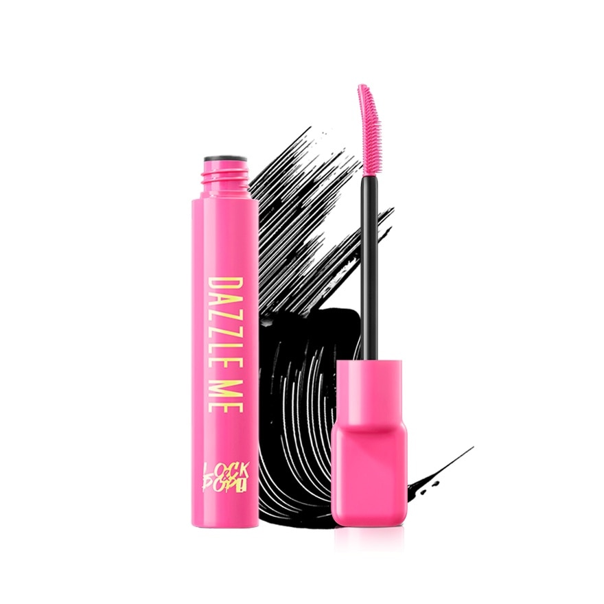 DAZZLE ME Lock & Pop! Longlash-Ting Mascara 7g