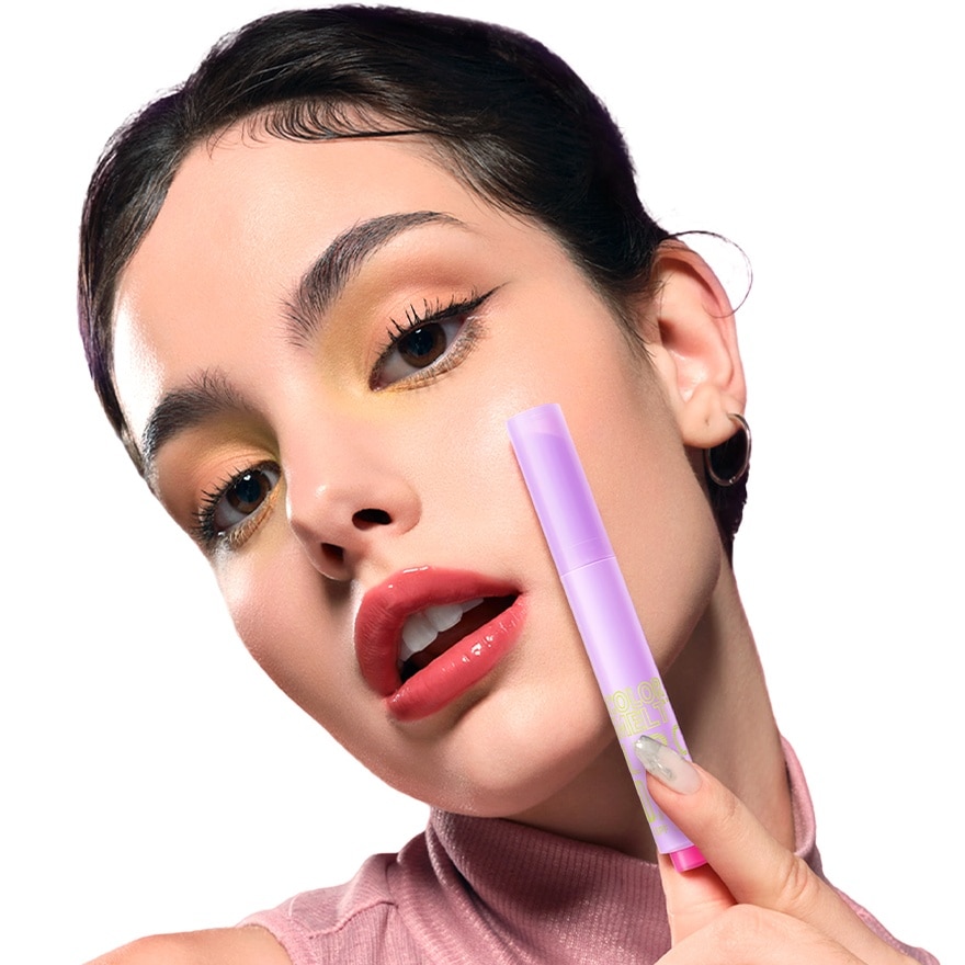 DAZZLE ME Color Chrome Lip Click- 096 Shining Muscat 2G