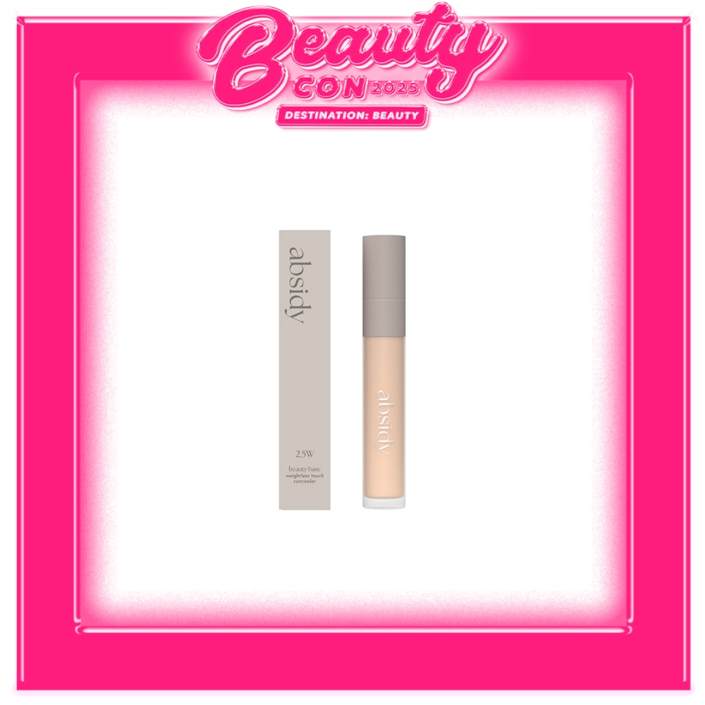 ABSIDY Beauty Base Weightless Touch Concealer 2.5W 4.1g