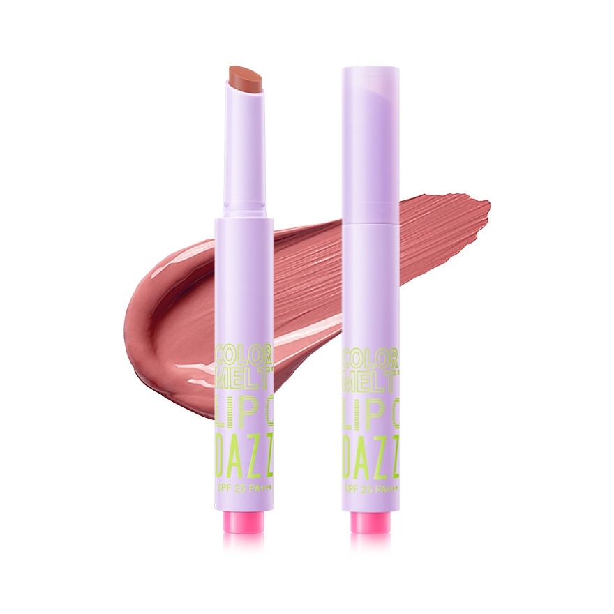 DAZZLE ME Color Chrome Lip Click- 732 Honey Gaze 2g