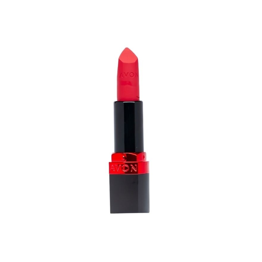 AVON Ultra Colour Matte Lipstick Boom Boom Rouge 3.6g