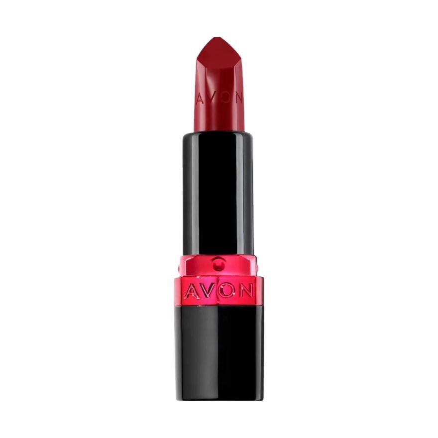 AVON Ultra Colour Creamy Lipstick Red 2000 3.6g