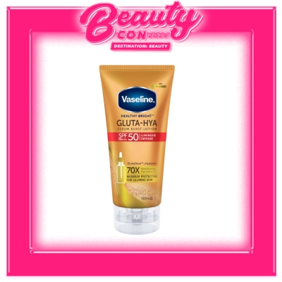 VASELINE VASELINE Gluta-Hya Luminous Defense SPF50 PA+++ 150ml