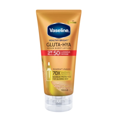 VASELINE - VASELINE Gluta-Hya Luminous Defense SPF50 PA+++ 150ml