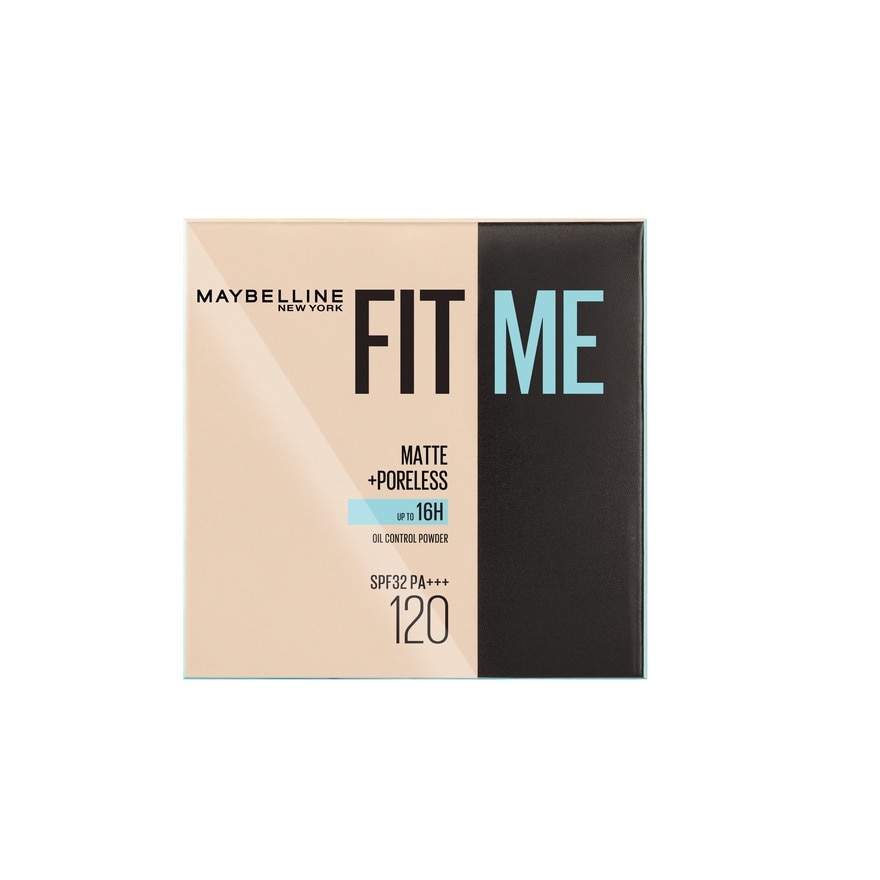 MAYBELLINE Fit Me Matte + Poreless Compact Powder SPF32 PA+++ 120