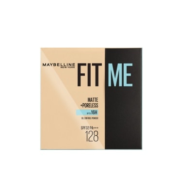 MAYBELLINE MAYBELLINE Fit Me Matte + Poreless Compact Powder SPF32 PA+++ 128