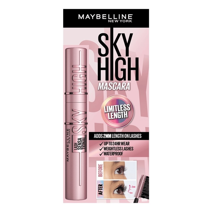 MAYBELLINE Lash Sensational Sky High Mascara - Very Black