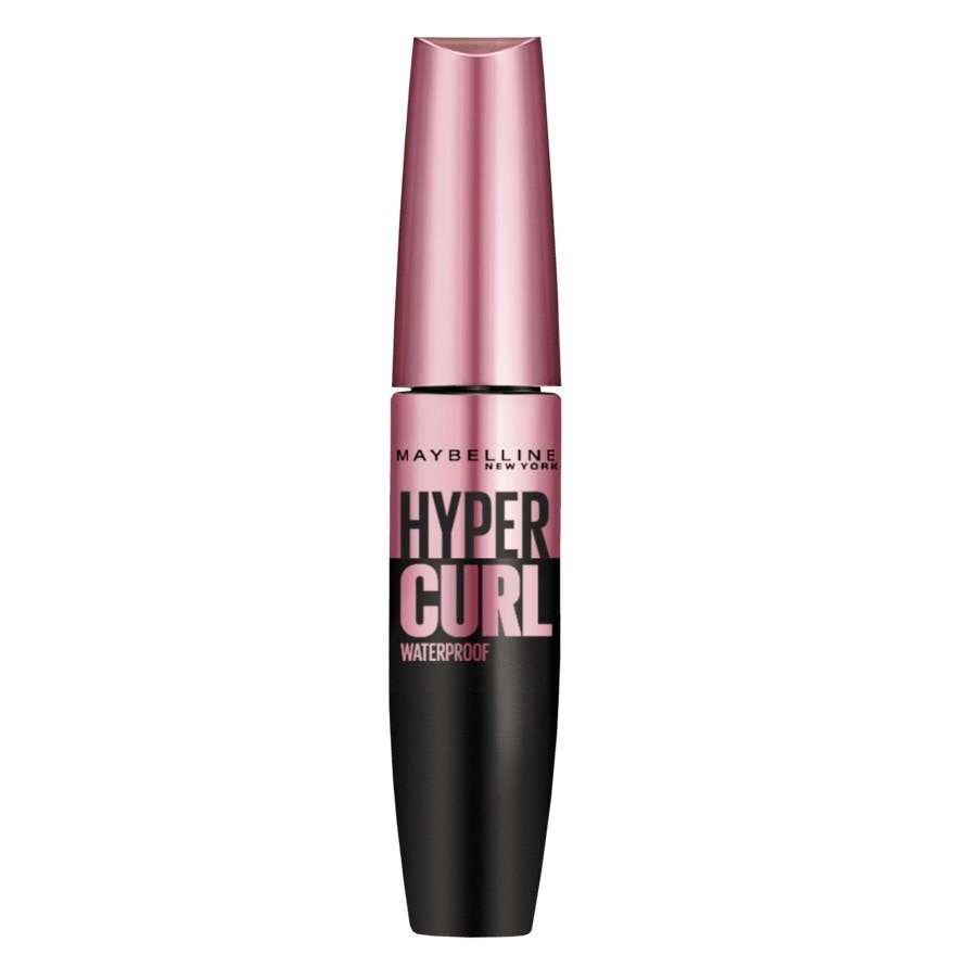 MAYBELLINE Volume Express Hypercurl Mascara 36HR Instant Curl - Very Black