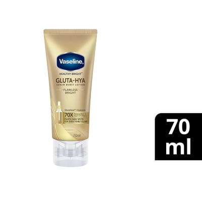 VASELINE - VASELINE Gluta-Hya Serum Burst Lotion Flawless Bright 70ml