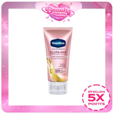 VASELINE - VASELINE Gluta Hya Dewy Radiance 70ml