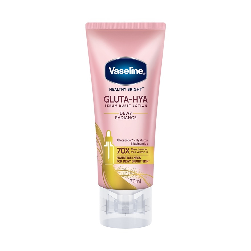 VASELINE Gluta-Hya Serum Burst Lotion Dewy Radiance 70ml