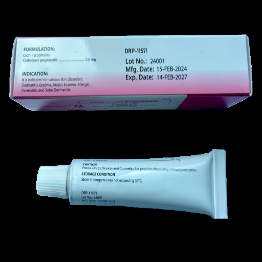 CLOHAB Clobetasol Propionate Ointment 500mcg/g 15g [PRESCRIPTION REQUIRED]