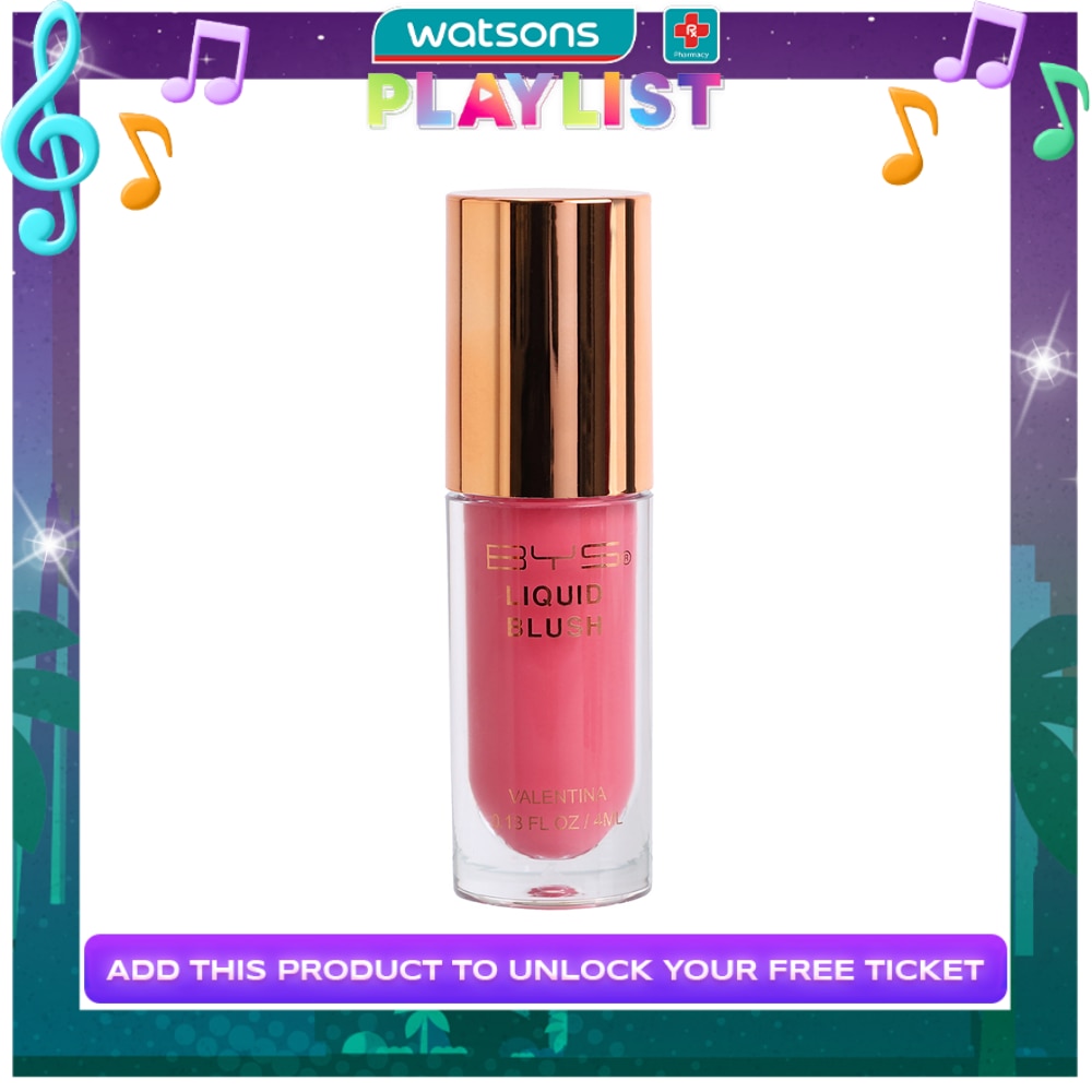 BYS Liquid Blush Valentina 4ml
