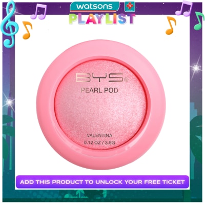 BYS BYS Pearl Pod Baked Blush Valentina 3.5g